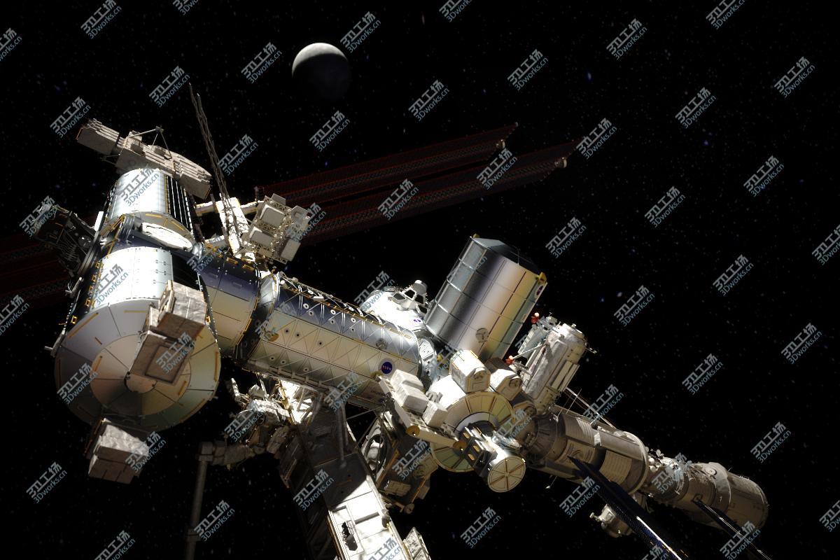 images/goods_img/20210113/International Space Station (High Poly)/4.jpg